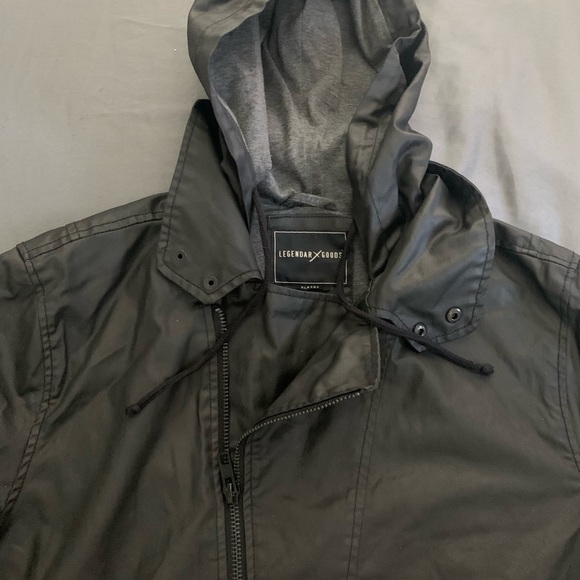 Stylish Legendary Goods black rain coat - Picture 3 of 3